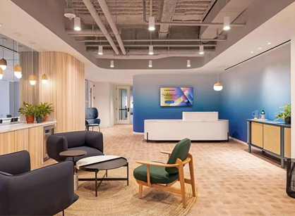辦公展廳裝修設(shè)計：打造獨特空間，展現(xiàn)企業(yè)魅力